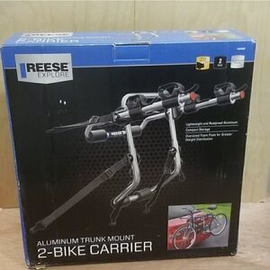 REESE Explore 2 Bike Carrier Aluminum